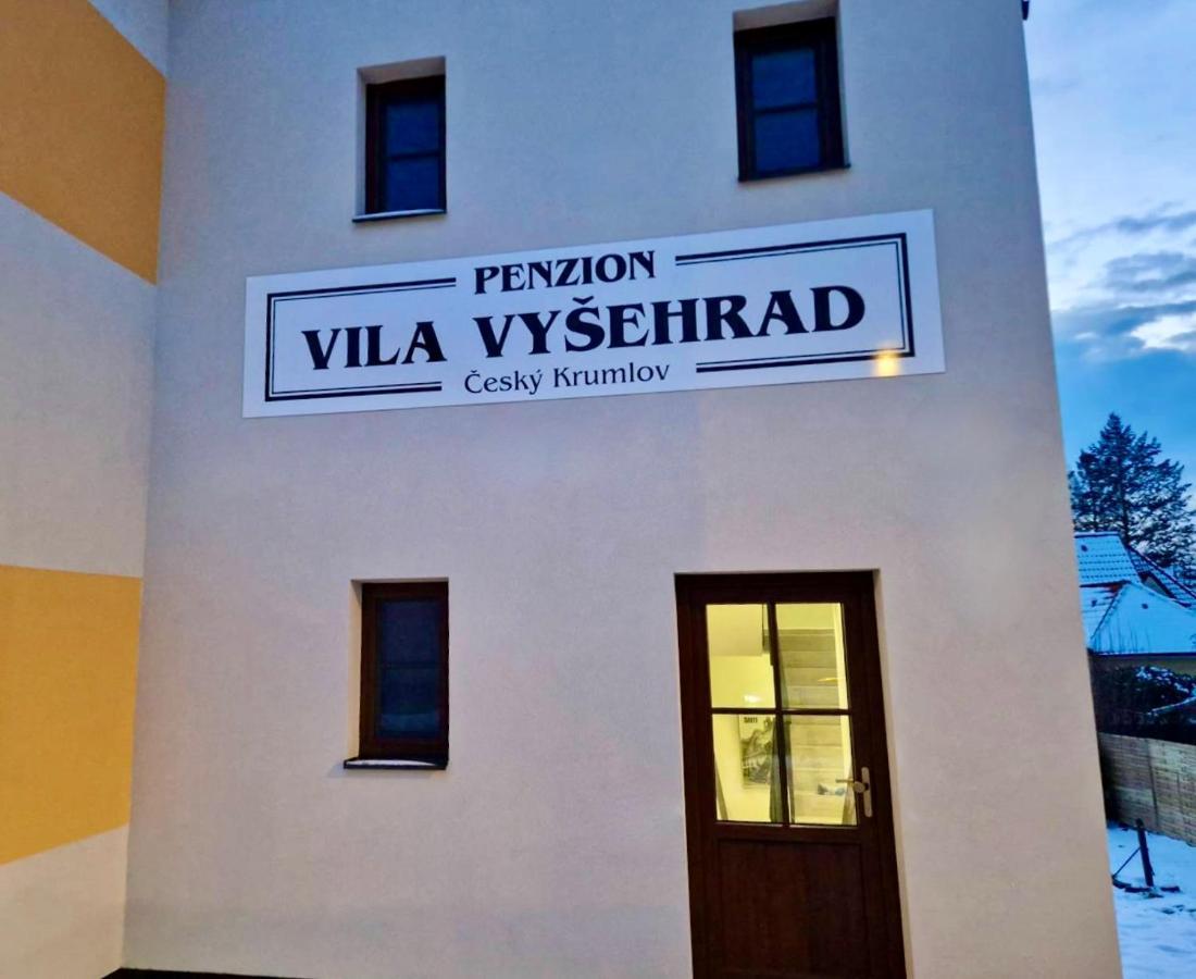 Vila Vysehrad Чешки Крумлов Екстериор снимка
